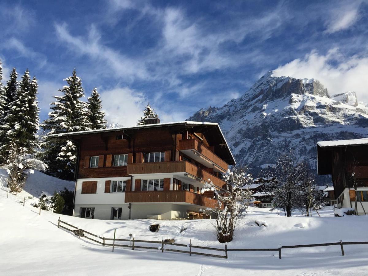 Brand New, 5Min To Ski Paradise ! Grindelwald Exteriör bild